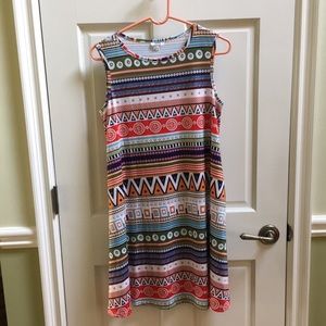 Measeor Sleeveless Dress Size S